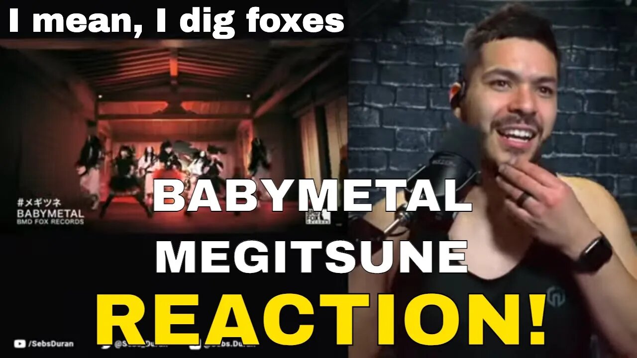 BABYMETAL - メギツネ MEGITSUNE OFFICIAL (Reaction!) | Foreign Music Series, Broadening our Horizons