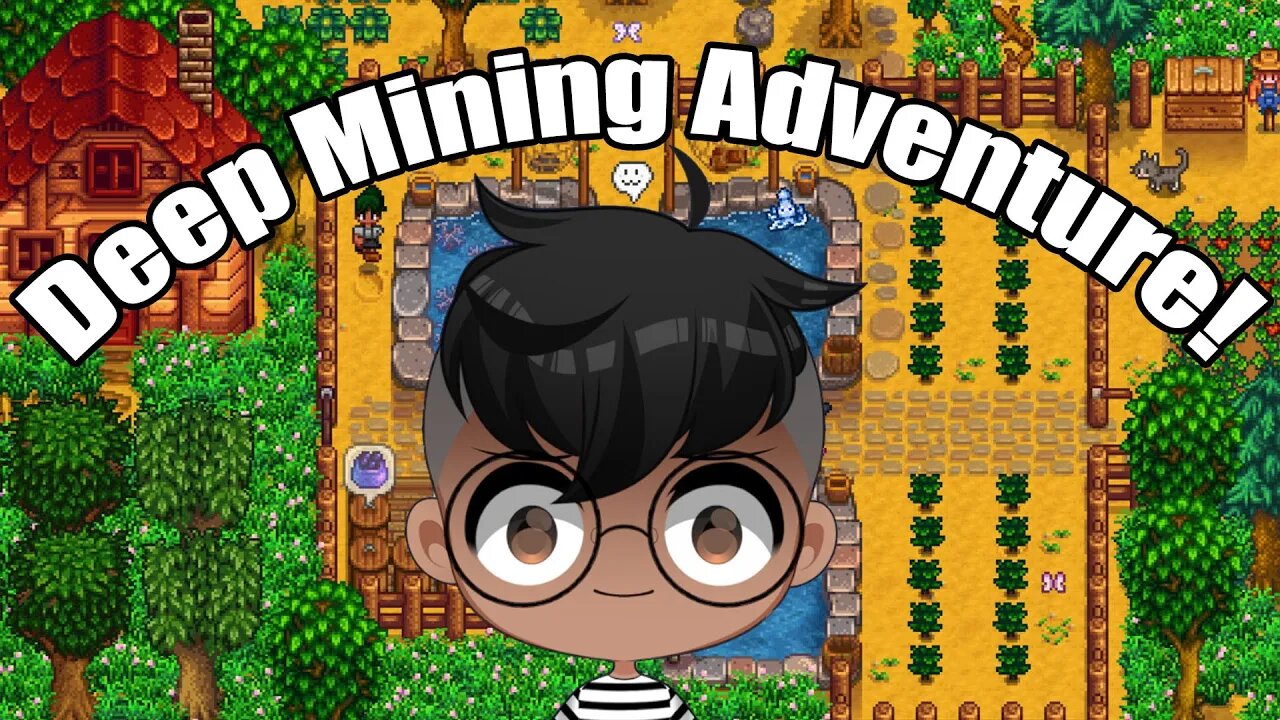 Going On A Scary And Dangerous Mining Adventure!