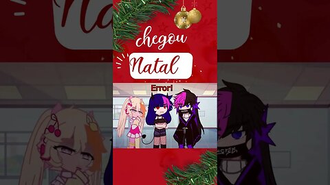 Gacha life club Feliz Natal