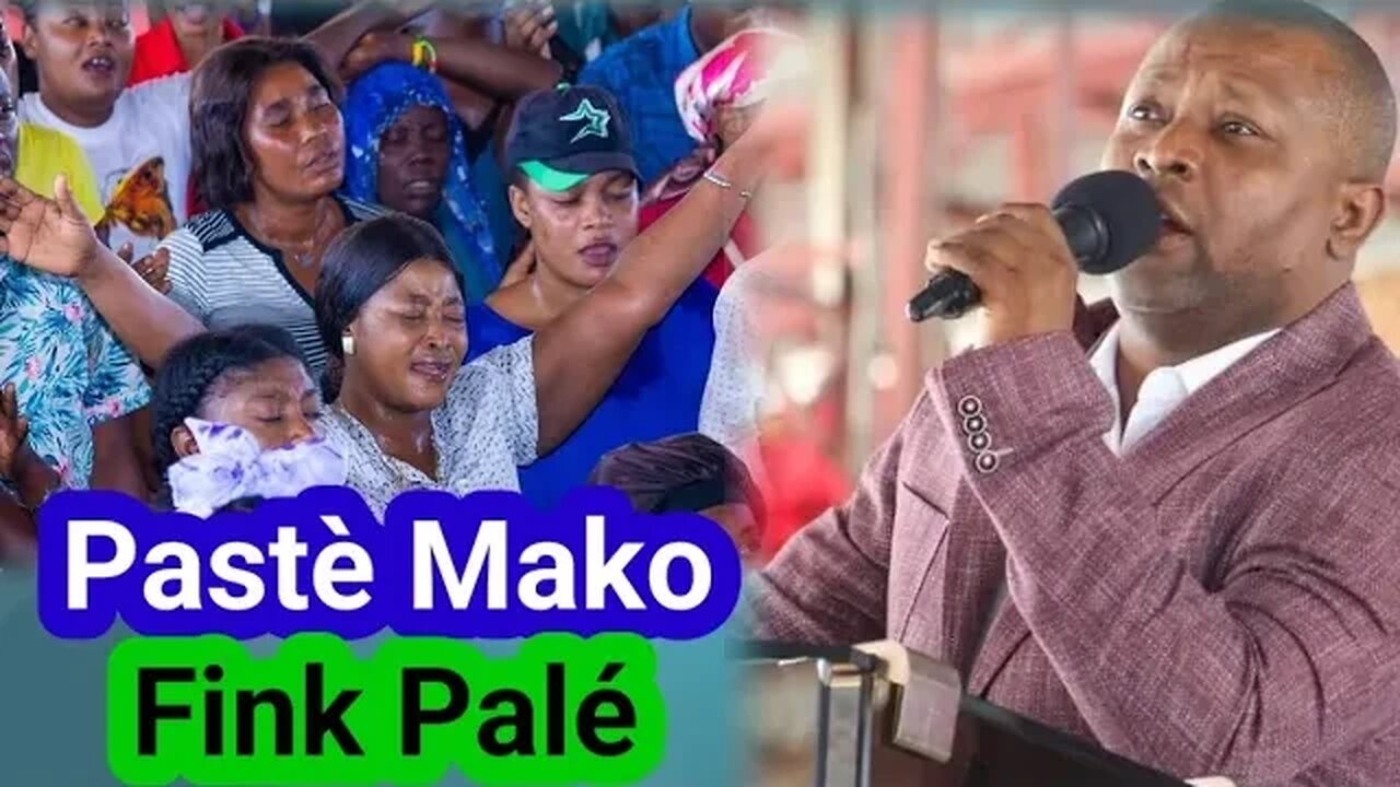 Flash: Pastè Mako Live Sou Radio Mega Lap Eksplike Masak Ki Pase Canaan...Frantz Elbé Relé Pastè...