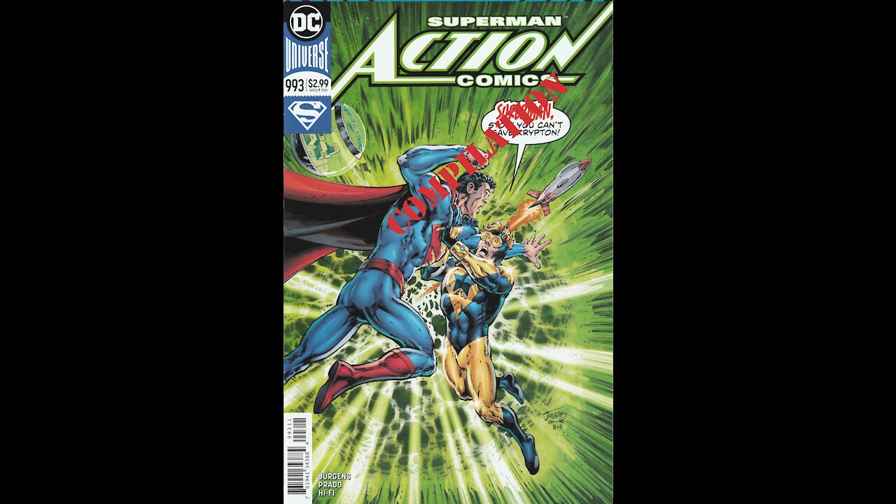 Action Comics: Booster Shot -- Review Compilation (2016, DC Comics)