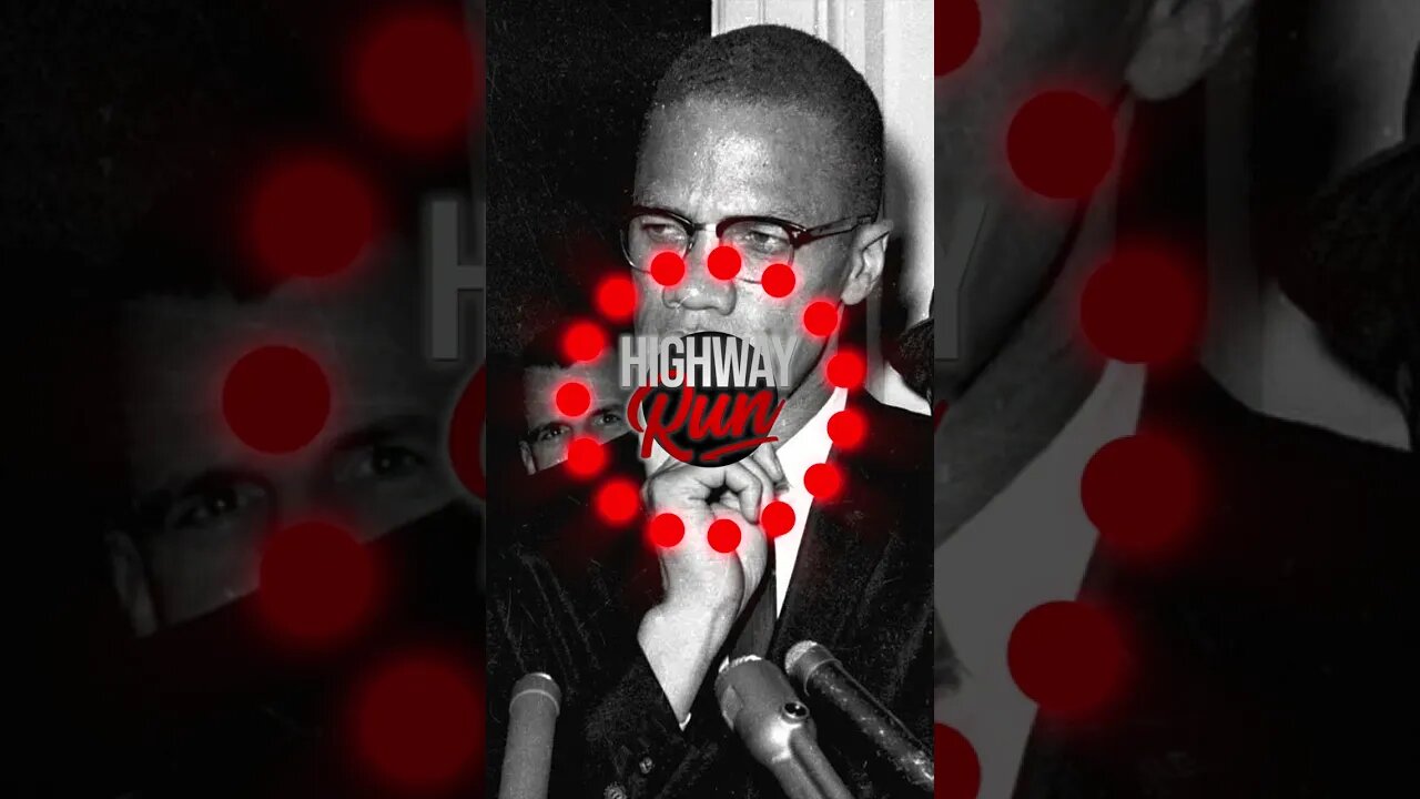 Malcolm x "Eliminating the Negative Image You Have on Yourself" #shorts