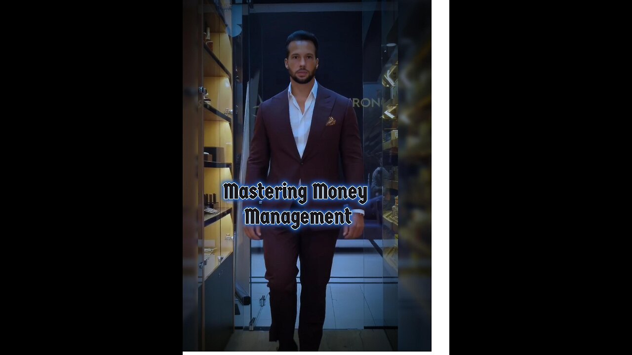 Mastering Money Management