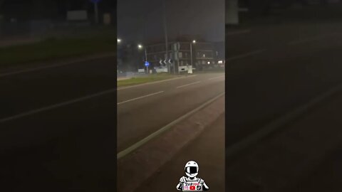 MOTORBIKE CRASH