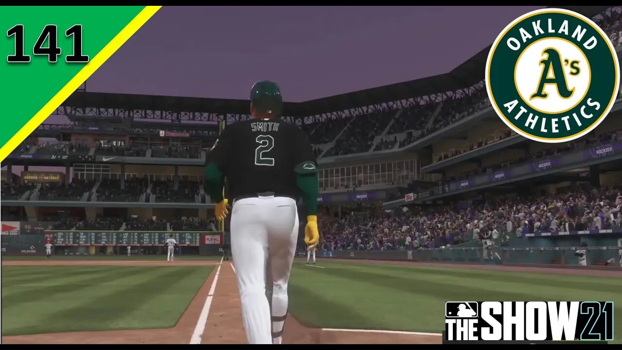 Late Inning Drama in Colorado l MLB the Show 21 [PS5] l Part 141