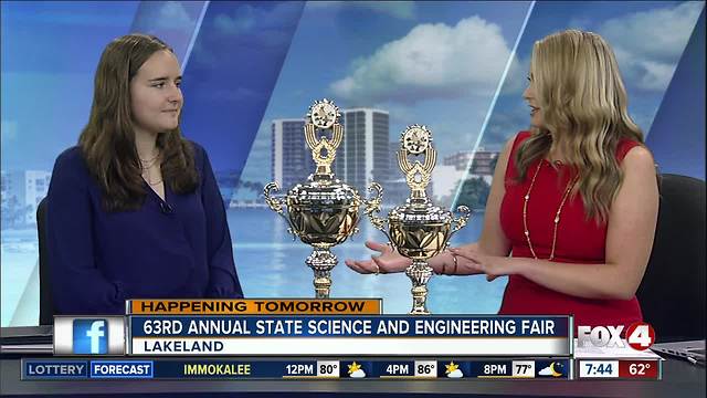 63rd annual State Science and Engineering Fair