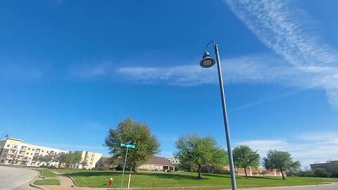 What a mess! Bryan Texas 3/17/23 #chemtrails