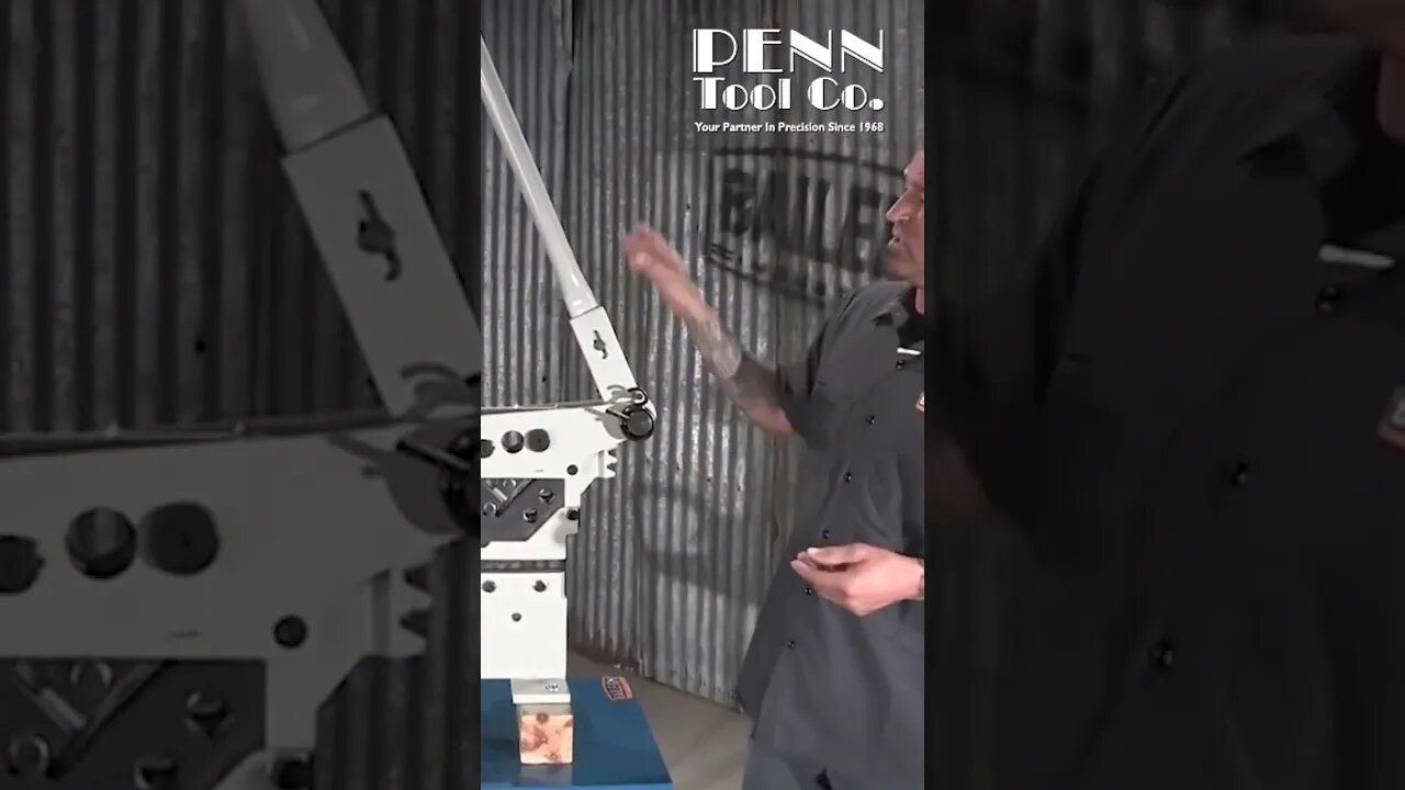 Manual Punching and Shearing Machine