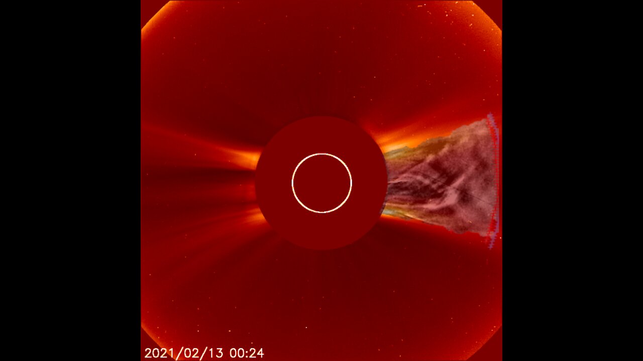 February soalr flare update