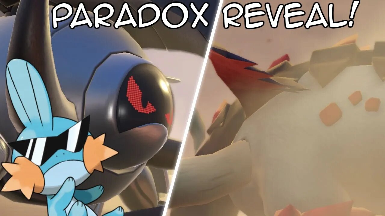 NEW Paradox Pokemon REVEAL! The Newest Chapter in the Pokemon Series Trailer REACTION!