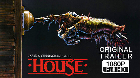 🍿 House - (1985) ORIGINAL TRAILER - 1080p 🍿