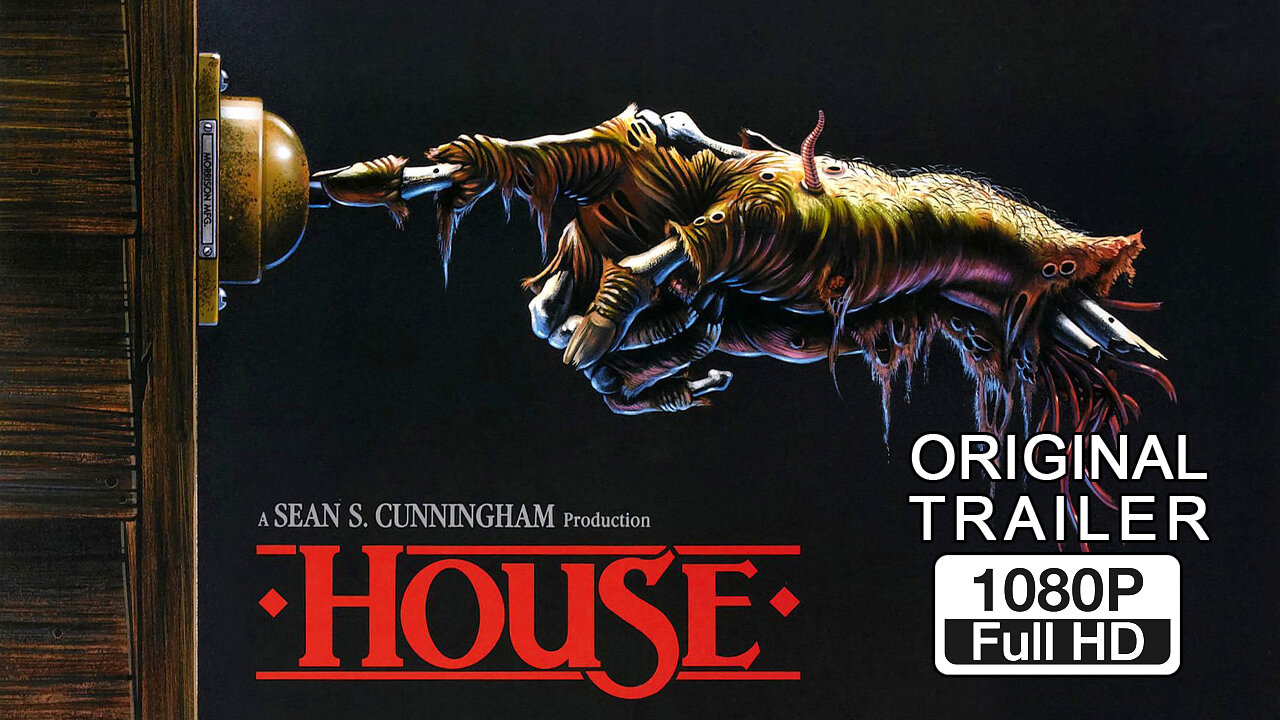 🍿 House - (1985) ORIGINAL TRAILER - 1080p 🍿