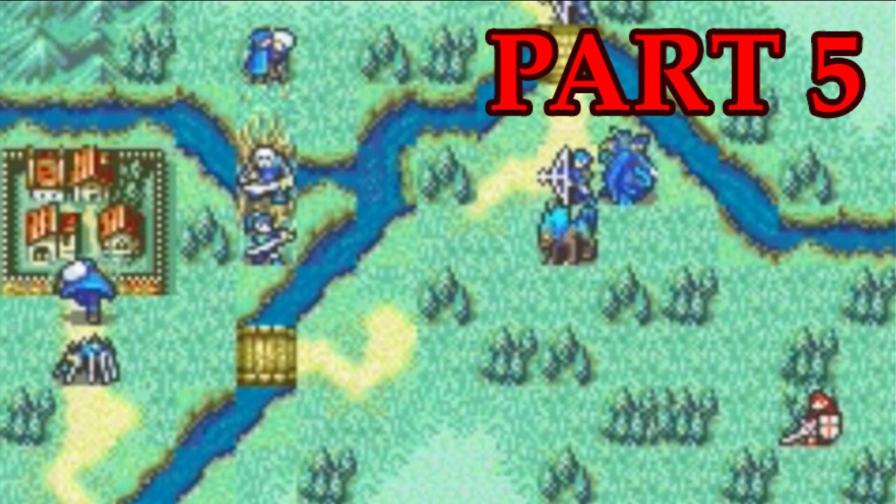 Let's Play - Fire Emblem: Sacred Stones (randomized) part 5