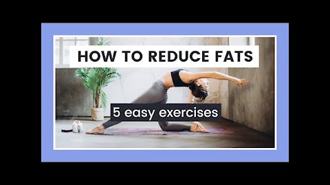 DingDon! Health and Fitness | How to reduce fats