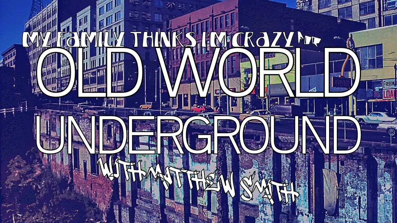 Matthew Smith | Old World Architecture, Red Bricks, Seattle Underground, and Ayahuasca Healing