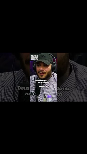 Deus na minha vida | Leo Stronda | #shorts Vídeo motivacional para status