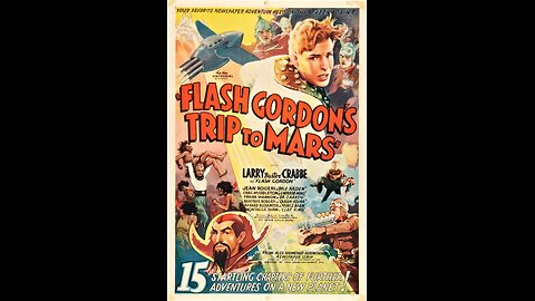 Flash Gordon's Trip to Mars Ep 04 Ancient Enemies 1938 Serial