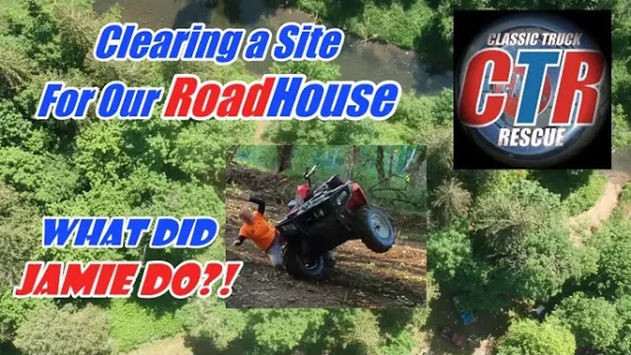 Choosing the RoadHouse Site-Jamie-Rolled her Quad!