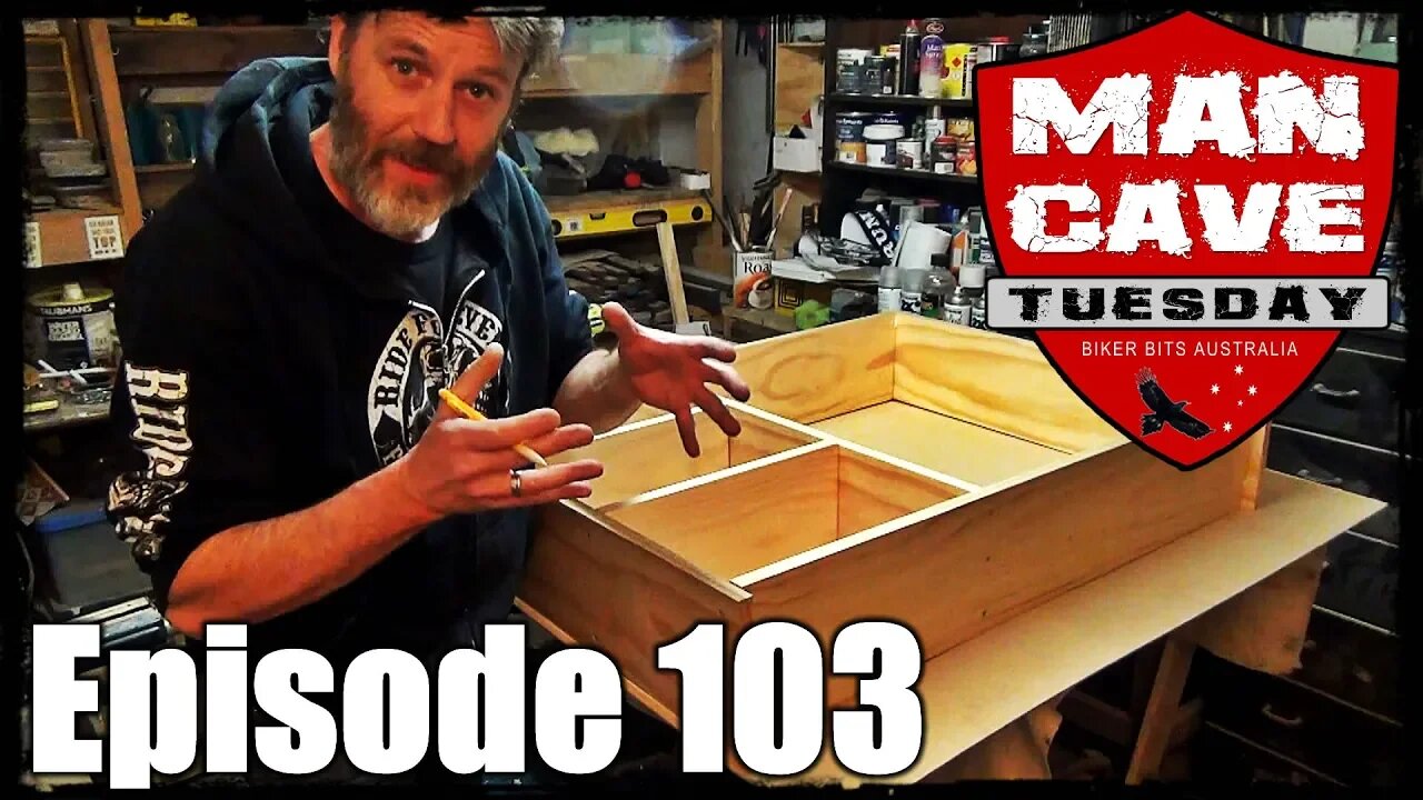 Man Cave Tuesday - Episode 103