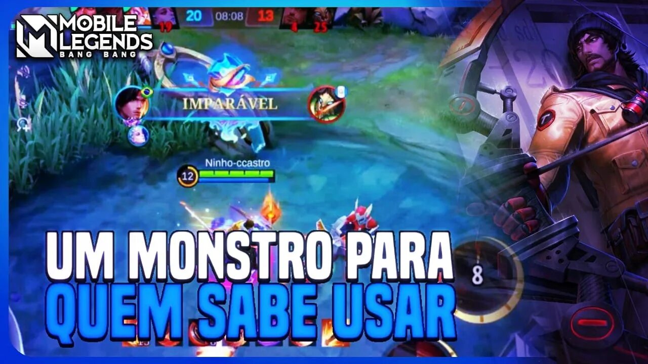 ESSE ADC É INSANO NA MÃO DE QUEM SABE | MLBB