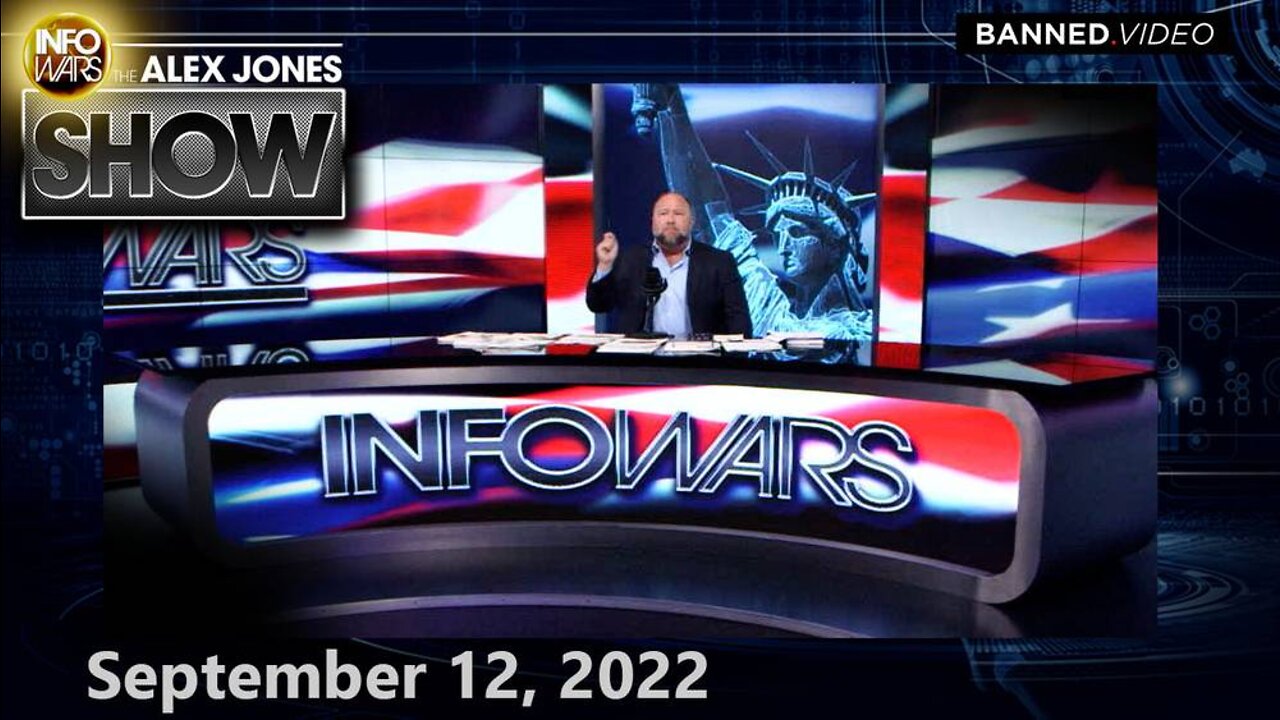 EMERGENCY BROADCAST: Globalists Scramble for Narrative Control After Newly Released Andrew Tate Interview Rocks Internet – MONDAY ALEX JONES 9/12/22