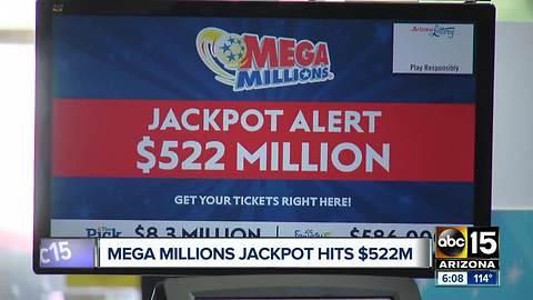 How to handle winning a lottery jackpot