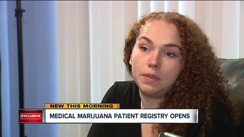 Medical marijuana patient registry opens