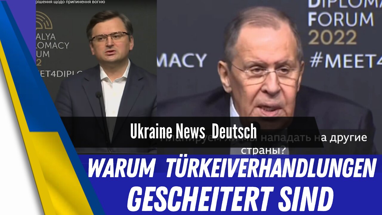 Ukraine und Russland erklären das Scheitern