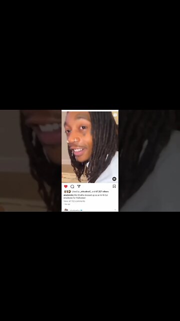 Wiz Khalifa dressed as In N Out employee #wizkhalifa #snoopdogg #rap #rapper #fastfood #comedy#yt