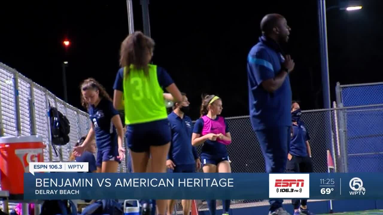 American Heritage off to regional finals