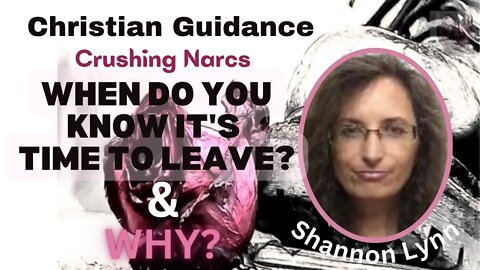 When you know it is time to leave the narcissist and why should you leave the narcissist?