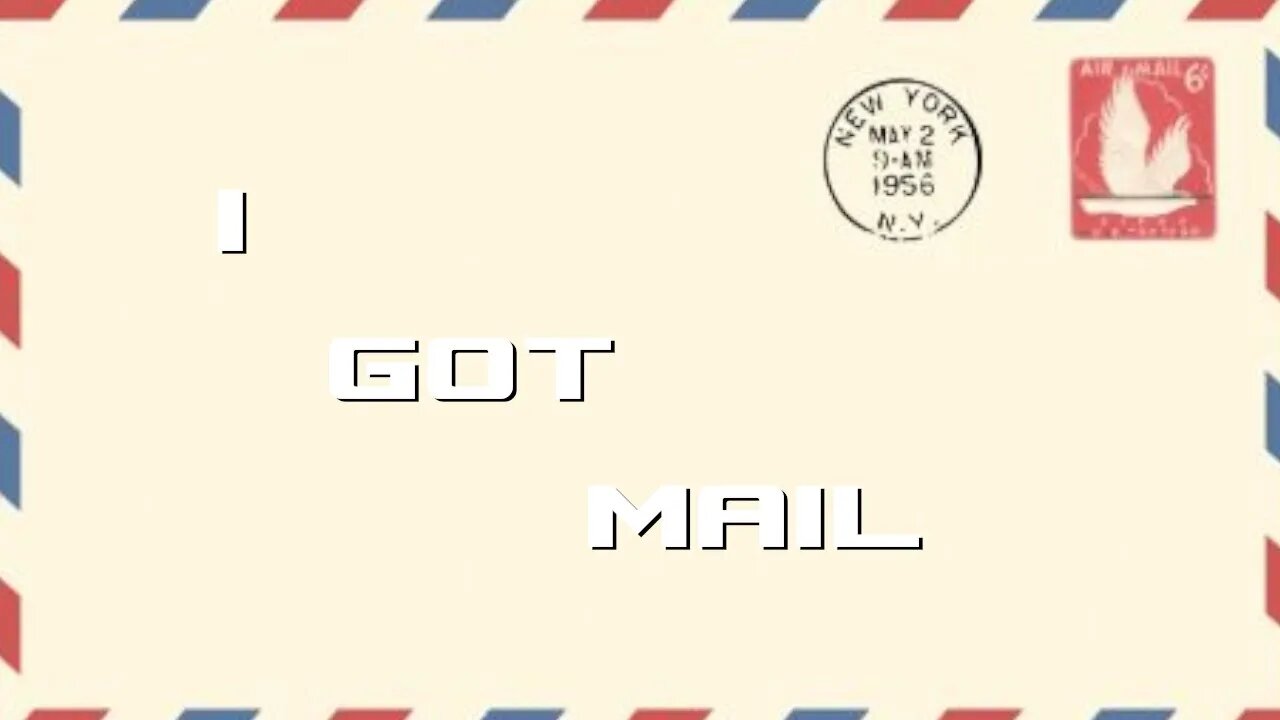 Mail Call: Unboxing