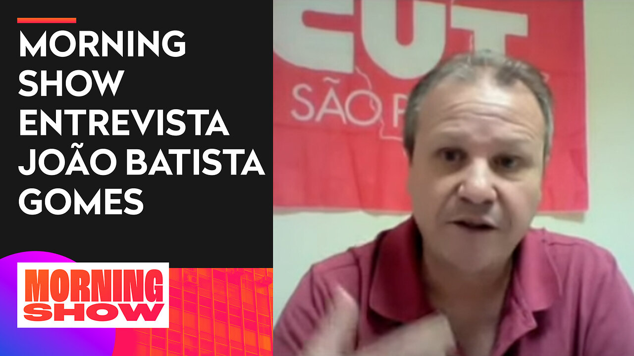 Governo Lula quer voltar com imposto sindical; diretor-executivo da CUT explica