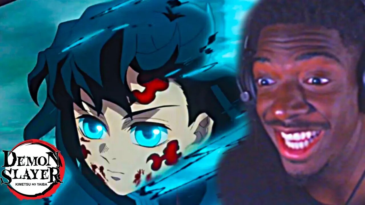 The Mu in Muichiro - Demon slayer S3 Episode 8 REACTION!