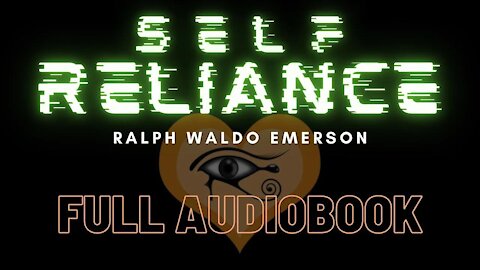 Self Reliance by Ralph Waldo Emerson (audiobook) read by Bootsy Greenwood