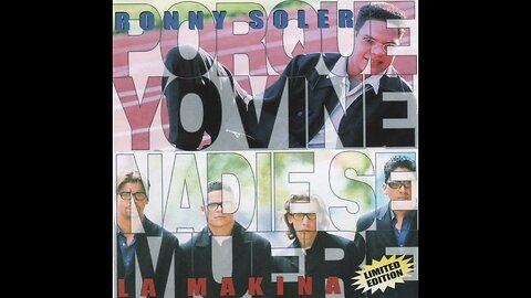 La Makina - Nadie Se Muere (Extended Merenmix) (1998)