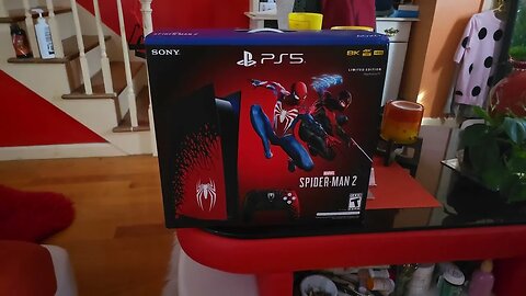 SPIDER-MAN 2 PS5 CONSOLE GIVEAWAY AT 5K SUBS! ACT NOW!