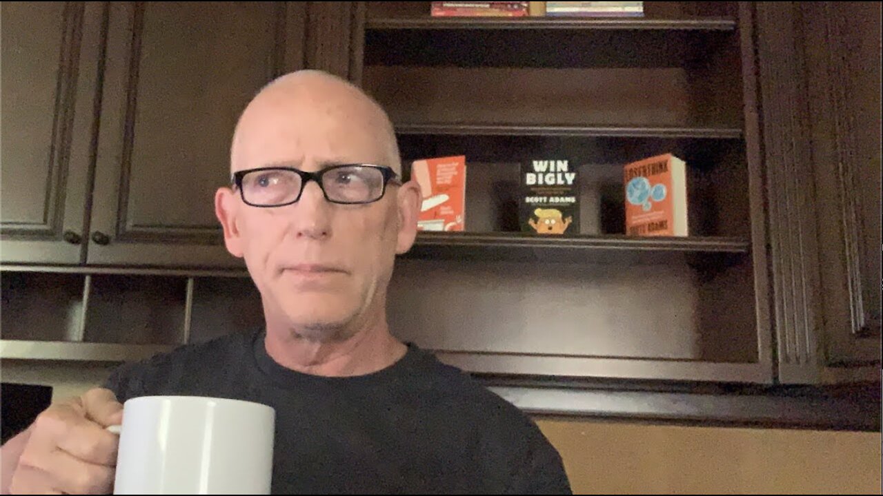 Episode 1420 Scott Adams: Today's Misleading Title is Cats Loving Dogs, Losing Weight by Breathing