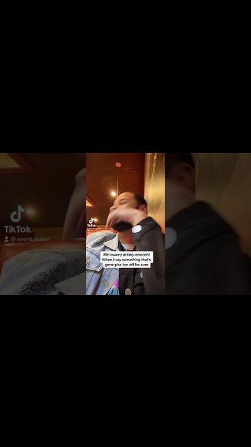 When You Irritate Her So She Can Get Mad #seemlytuber #trending #seo #tikok #adobe