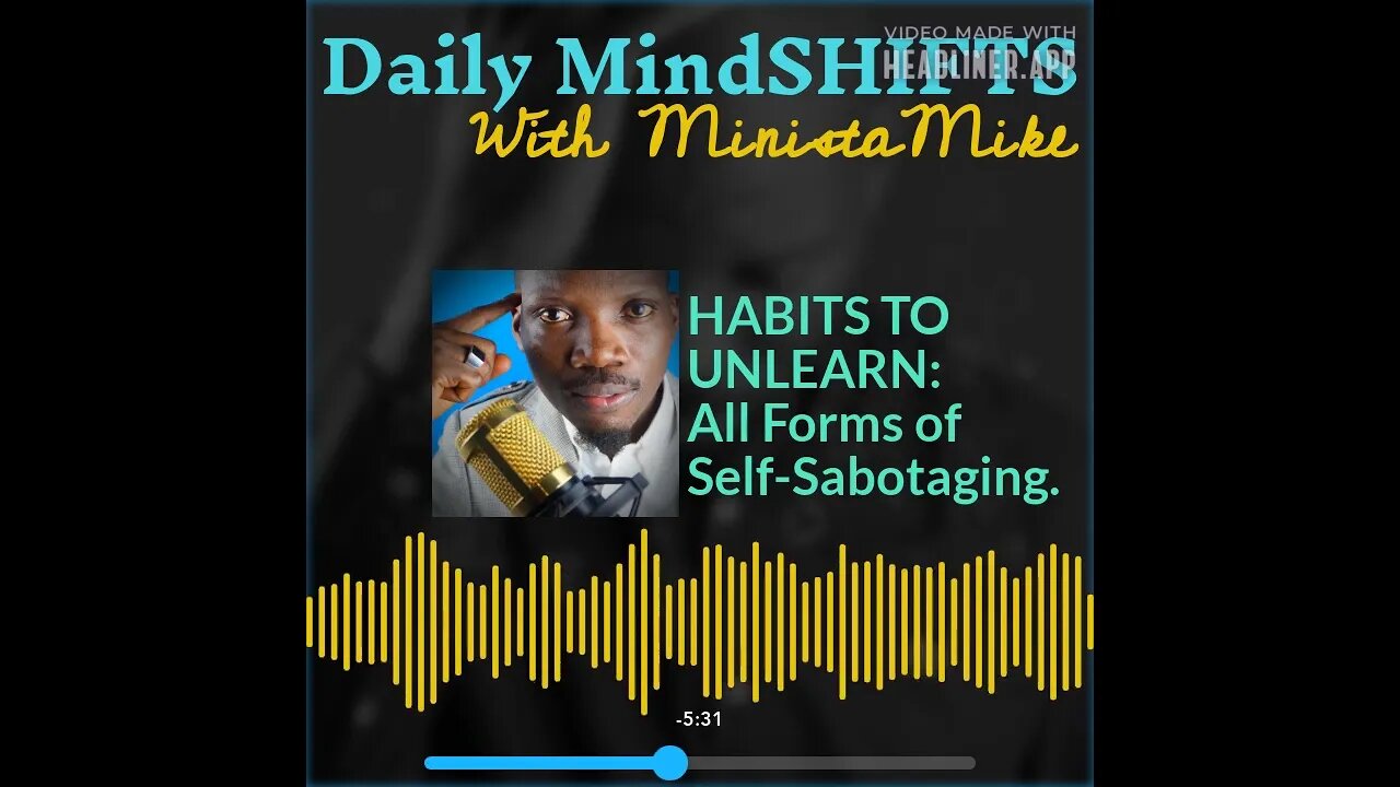Daily MindSHIFTS Episode 186: