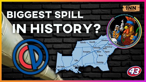 BIGGEST PIPELINE SPILL in US HISTORY #ColonialPipeline | (clip) from How Did We Miss That #43