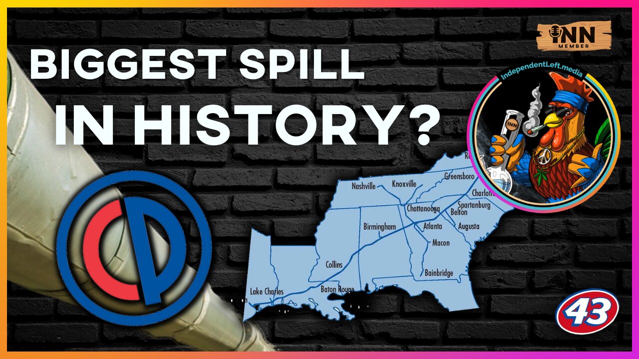 BIGGEST PIPELINE SPILL in US HISTORY #ColonialPipeline | (clip) from How Did We Miss That #43