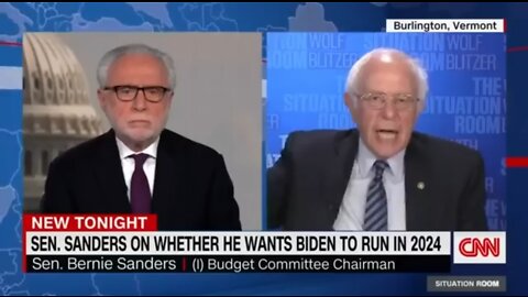 Bernie Sanders Refuses To Say If Biden Should Run In 2024