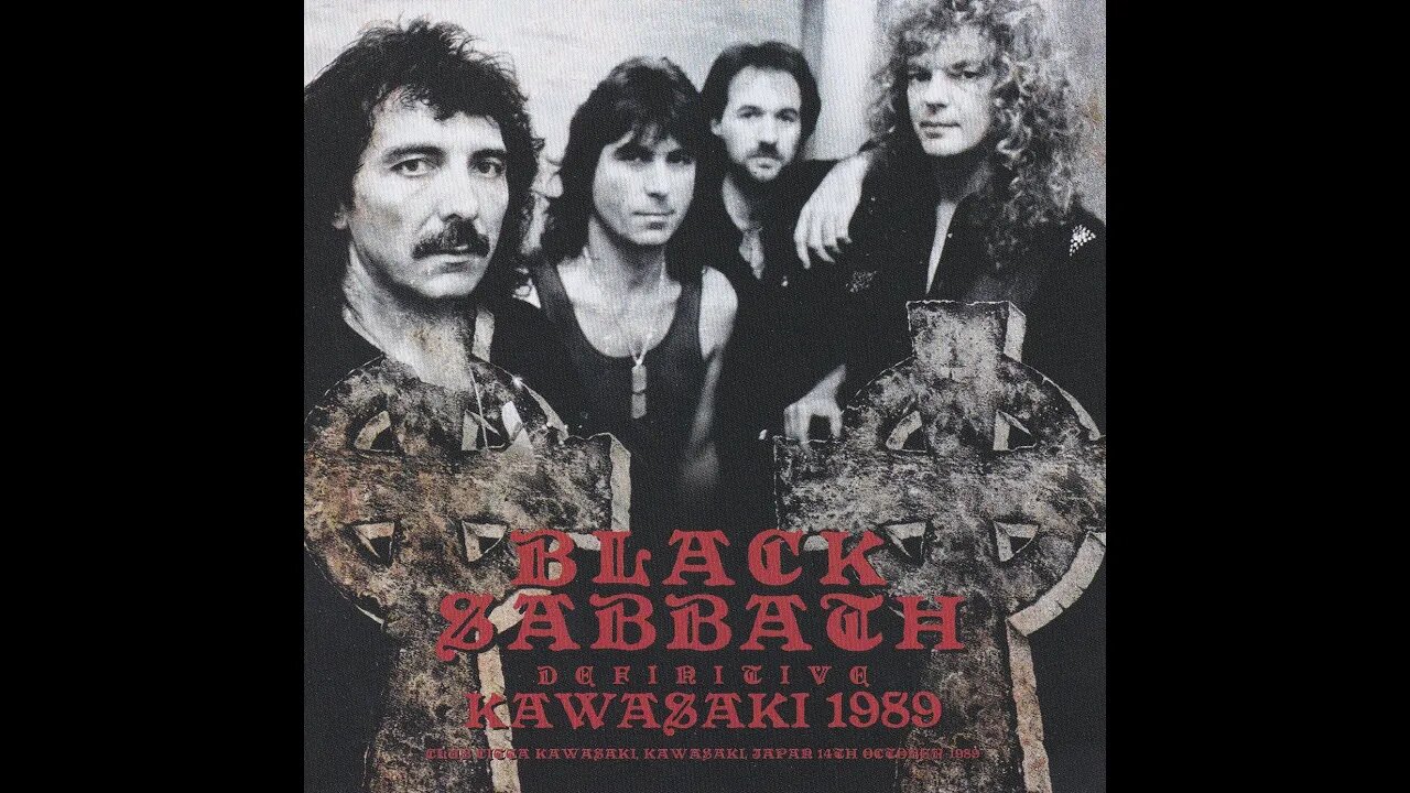 Black Sabbath - 1989-10-14 - Definitive Kawasaki 1989