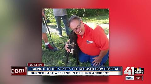 'Taking it to the Streets' CEO released from hospital