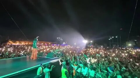 Adekunle Gold live performance in Uganda 🇺🇬