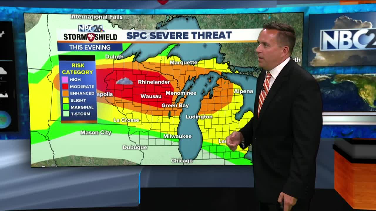 NBC26 Storm Shield Forecast