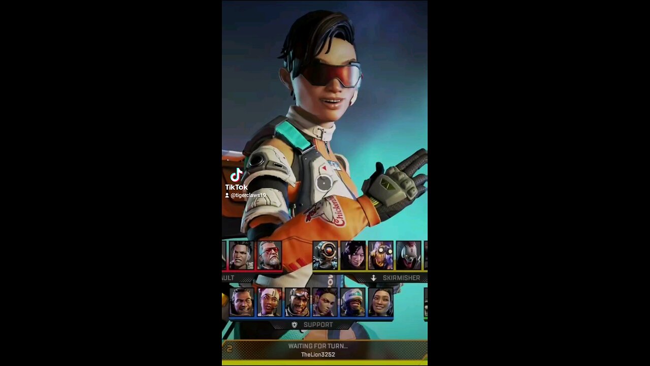 www.youtube.com/@tigerclaws19 Song is Wicked Ones. #APEXLEGENDS