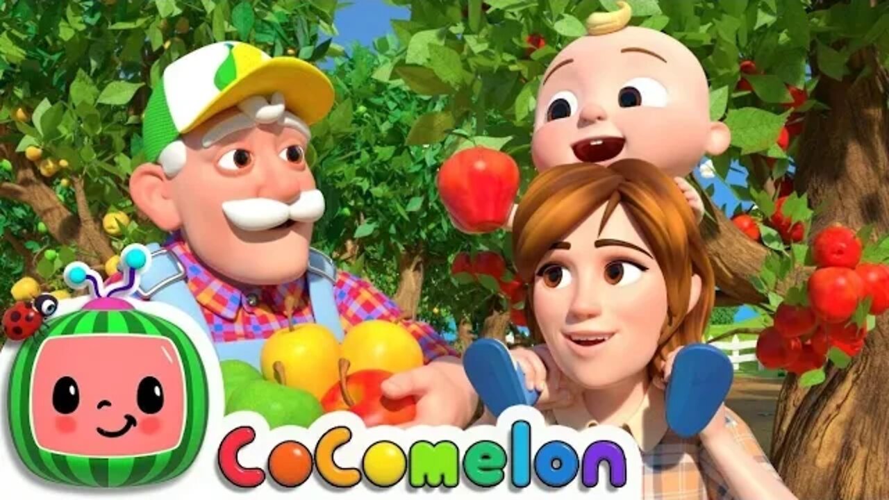 Cocomelon Fruits Game | Preschool Learning for Kids @Cocomelon - Nursery Rhymes