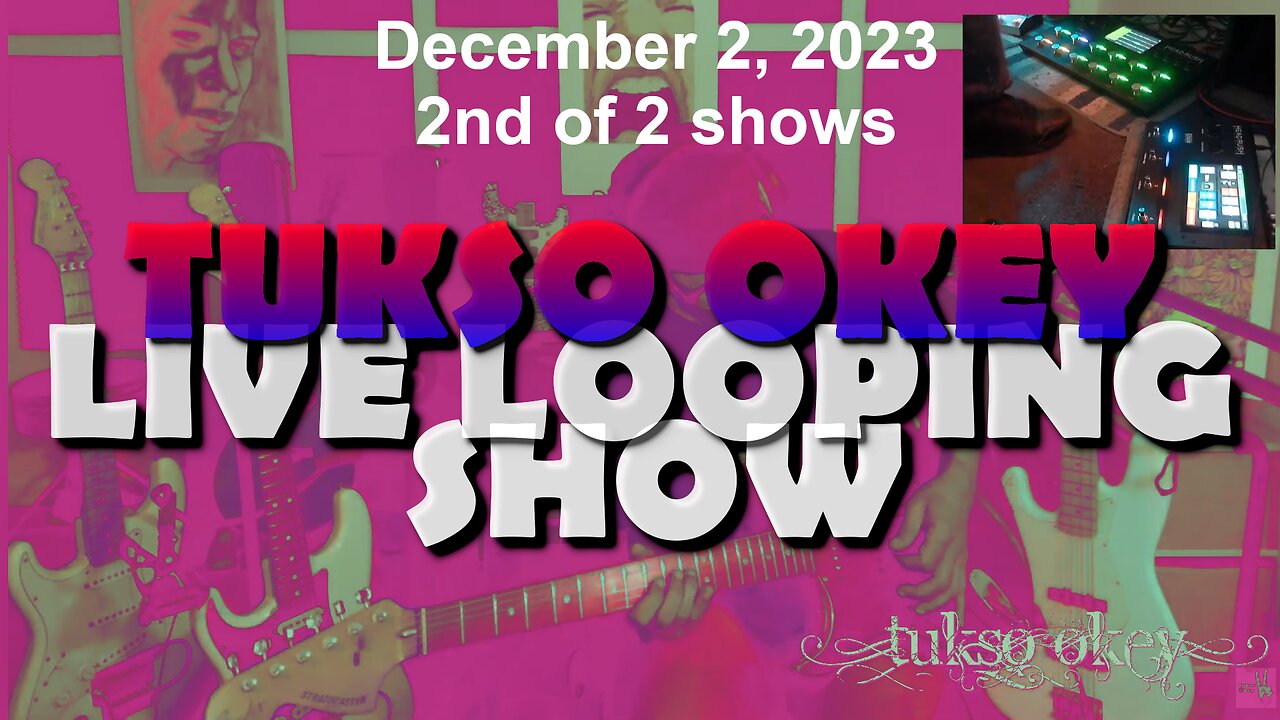 Tukso Okey Live Looping Show